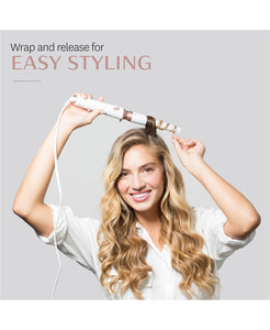 T3 Whirl Convertible Tapered Interchangeable Styling Wand