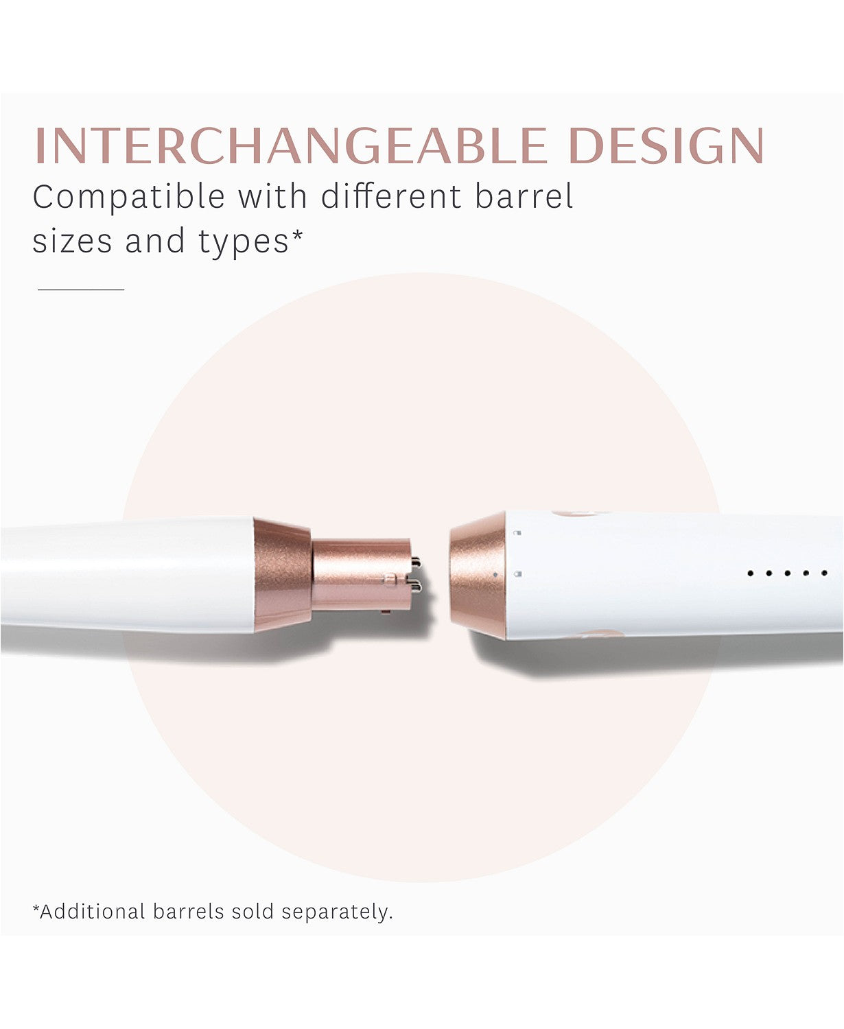 T3 Micro Whirl Trio Interchangeable Curling Iron Set