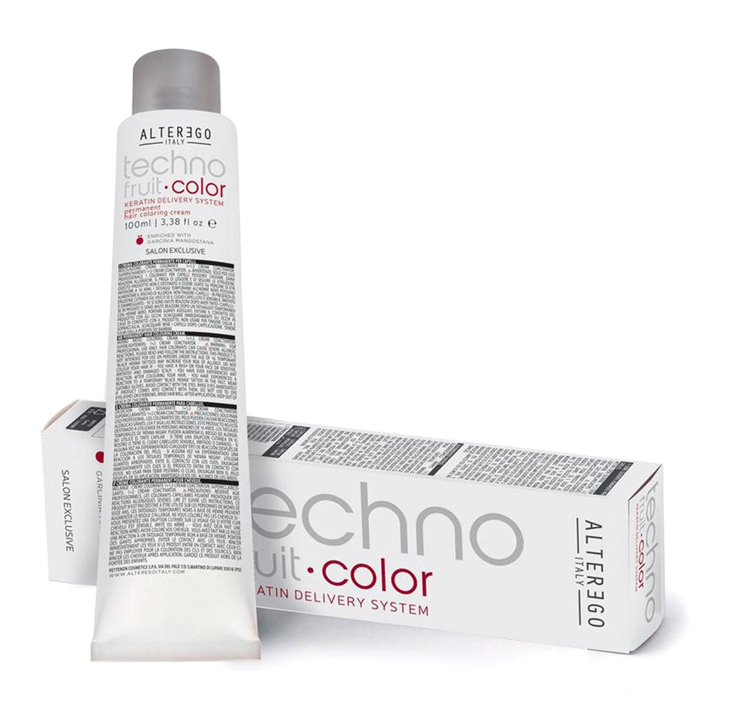 TECHNOFRUIT COLOR Permanent Hair Colour: 5/4 Light Chestnut Copper