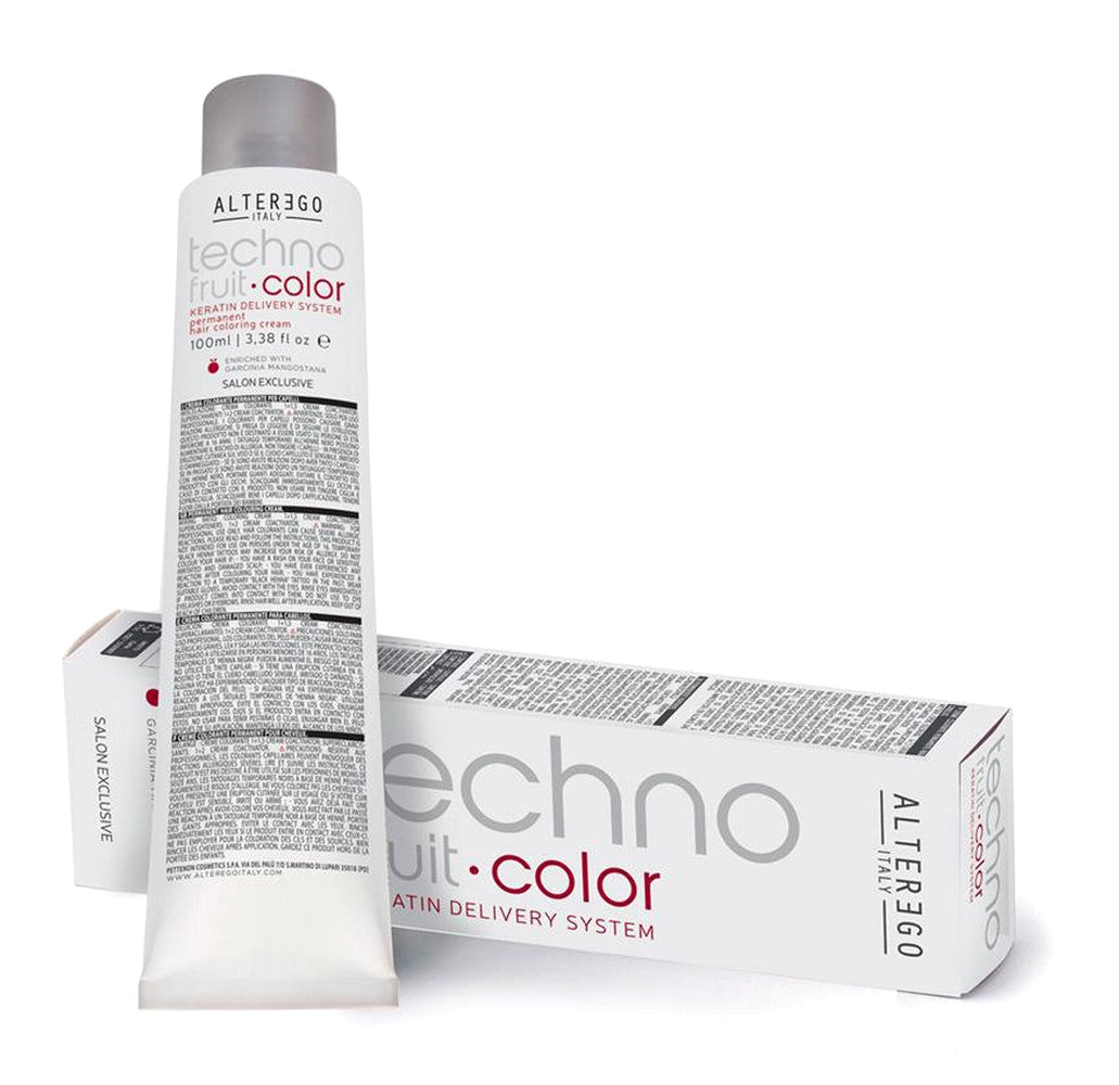 TECHNOFRUIT COLOR Permanent Hair Colour: 4/6 Chestnut Red