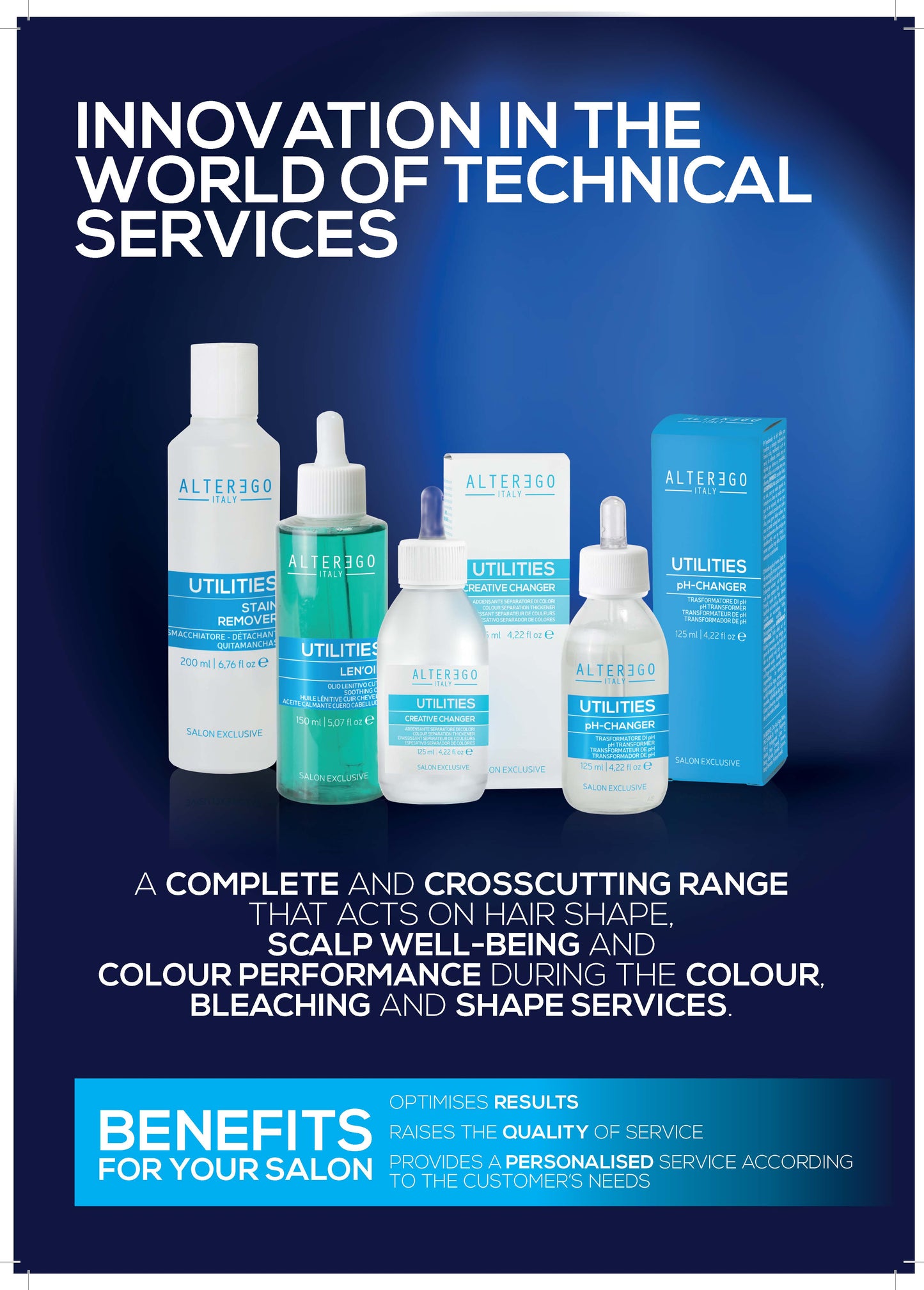 ALTER EGO ITALY - UTILITIES SERIES - Creative Changer (125ml)