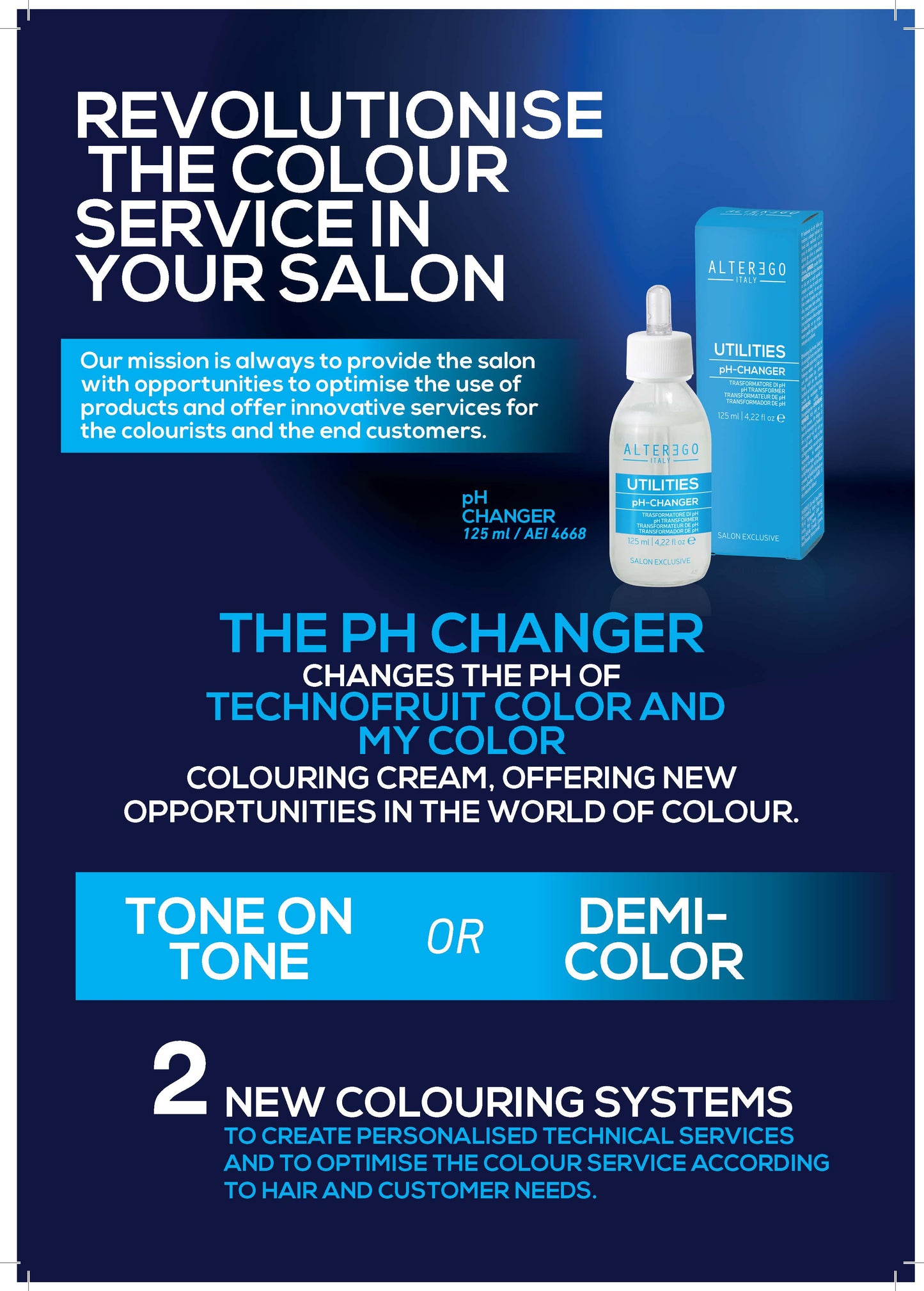 ALTER EGO ITALY - UTILITIES SERIES - Creative Changer (125ml)