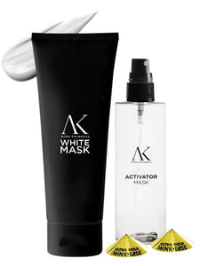Alika Cosmetics White Mask + Activator Mask