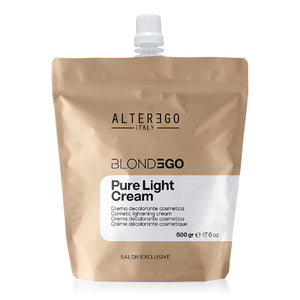 ALTER EGO ITALY - BlondEgo Series - Pure Light Cream (500g)