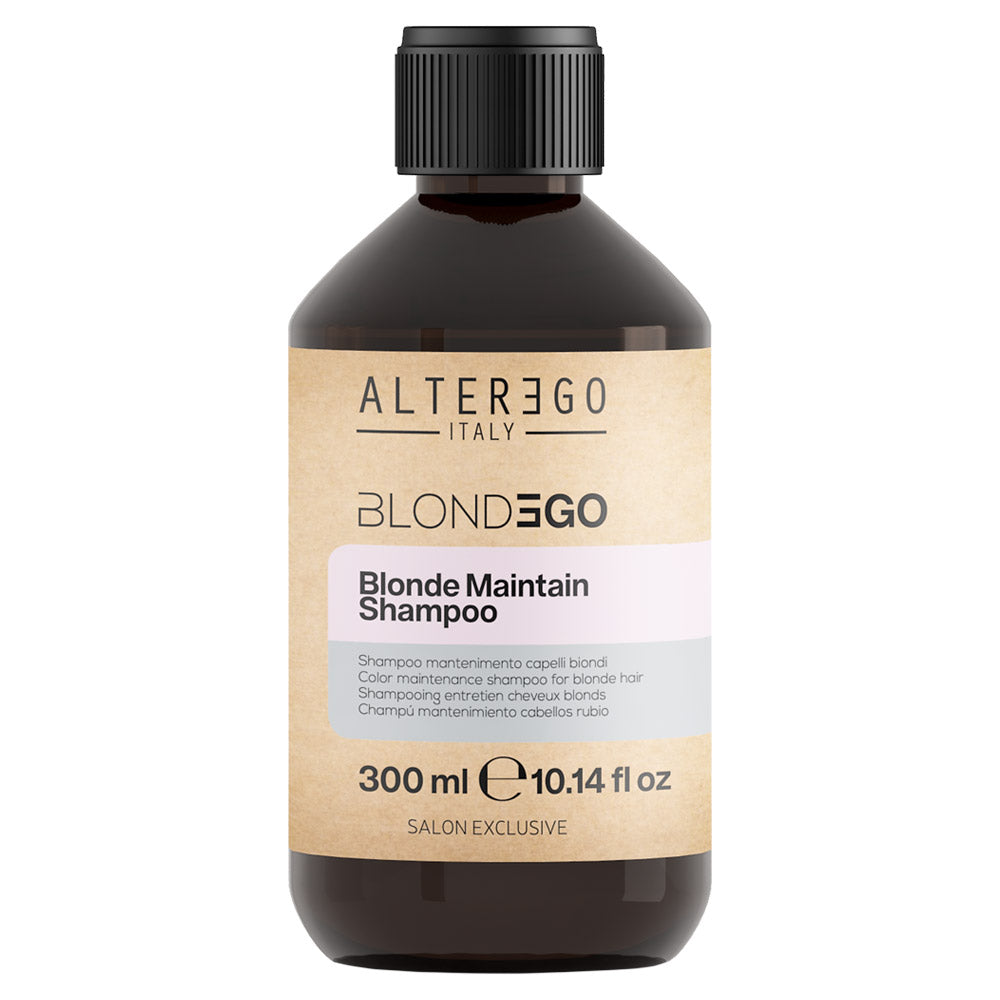 Alter Ego Italy BlondEgo — Blonde Maintain Shampoo (Two Size Options)