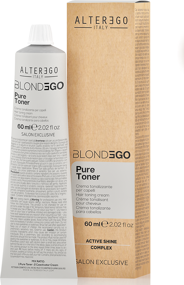 ALTER EGO ITALY - BlondEgo Series - Pure Toner Dusty Pink